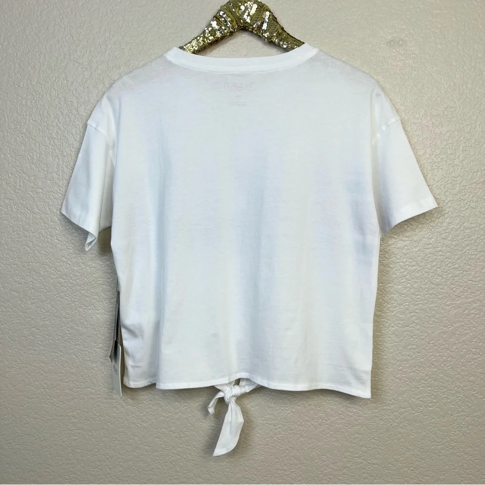 Wear By Erin Andrews • Arizona Cardinals Front Tie Retro Shirt - Picture 8 of 10
